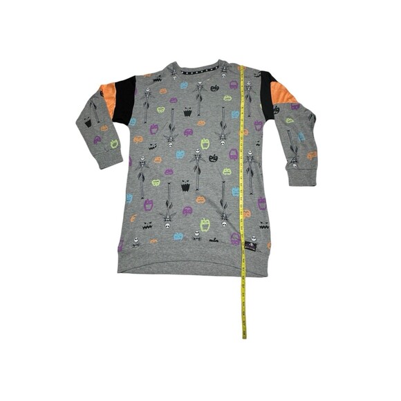 Disney NIGHTMARE BEFORE CHRISTMAS Sleepshirt Womens Medium 8-10 Pajamas - Picture 8 of 12